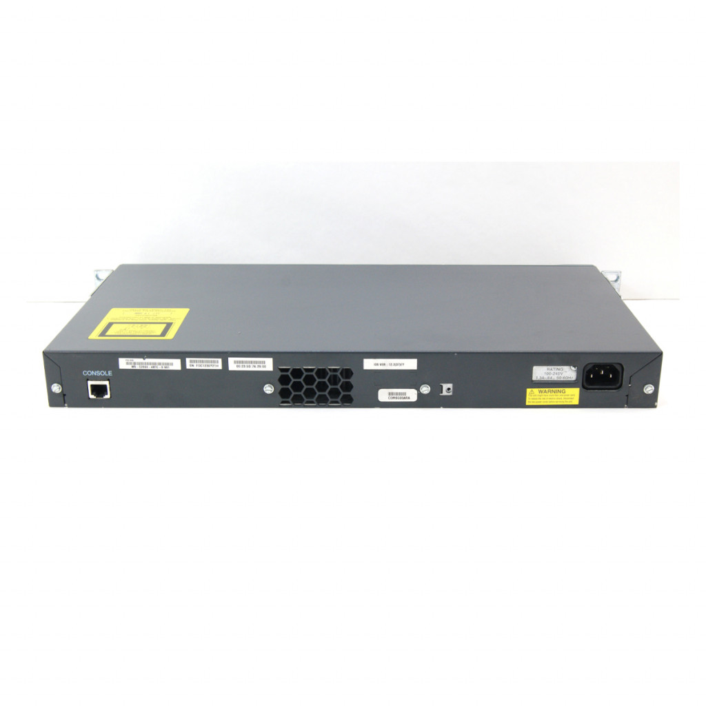 سوئیچ شبکه 50 پورت سیسکو مدل WS-C2960+48TC-S